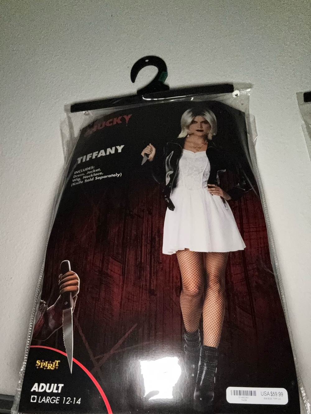 Tiffany White Costume Dress